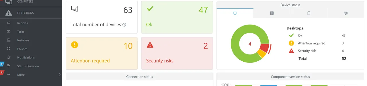 Eset Protect une centralisation de la gestion